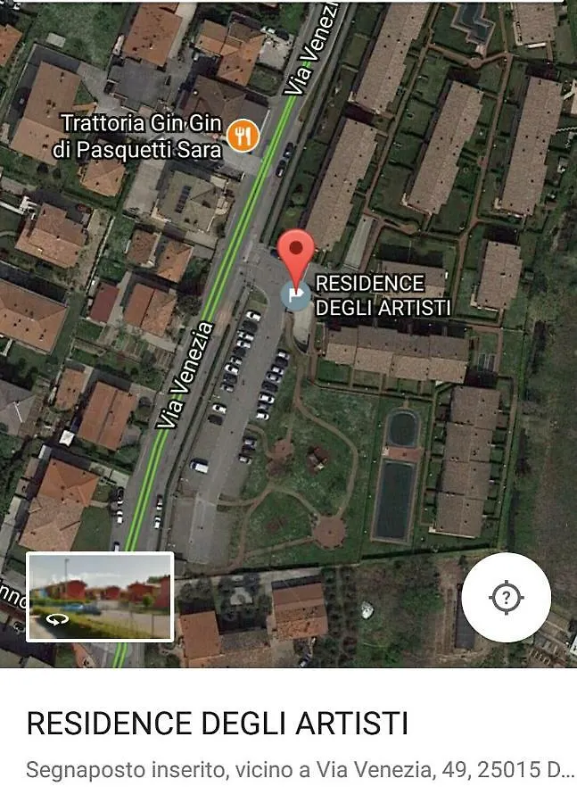Residence Degli Artisti Desenzano del Garda 0*,  Itálie